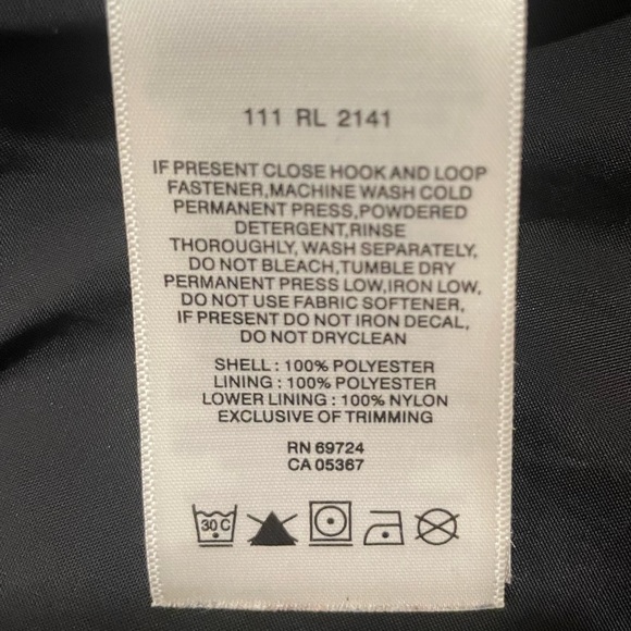 Columbia Sportswear Goretex waterproof red rain jacket, size medium. - Picture 8 of 11